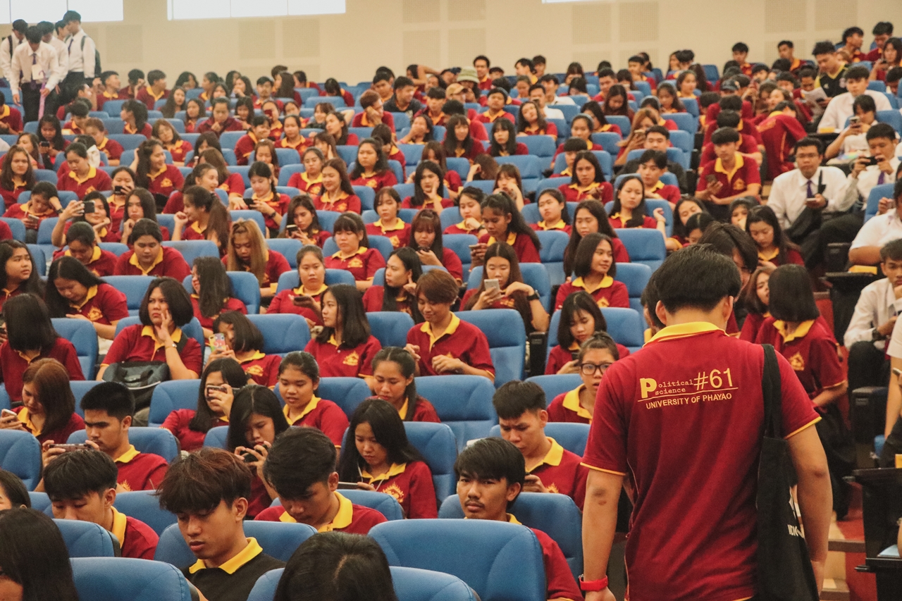 คณะรัฐศาสตร์และสังคมศาสตร์ มหาวิทยาลัยพะเยา จัดโครงการ กาดมั่วการเมือง