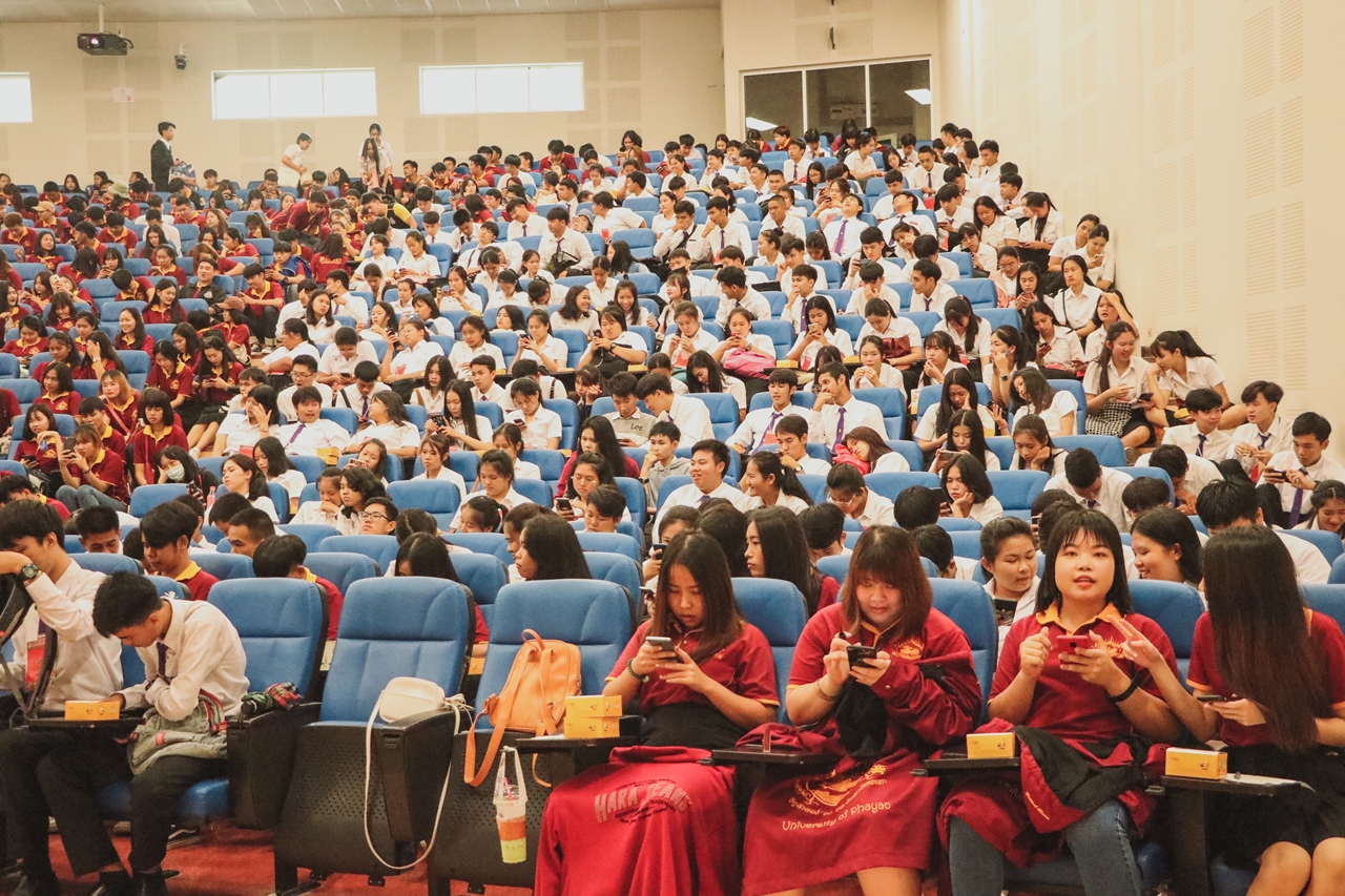 คณะรัฐศาสตร์และสังคมศาสตร์ มหาวิทยาลัยพะเยา จัดโครงการ กาดมั่วการเมือง