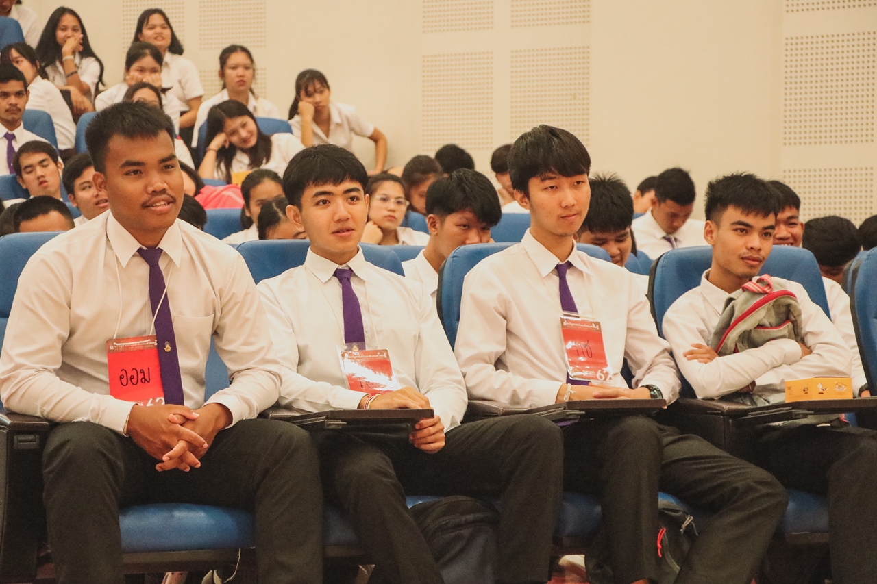 คณะรัฐศาสตร์และสังคมศาสตร์ มหาวิทยาลัยพะเยา จัดโครงการ กาดมั่วการเมือง