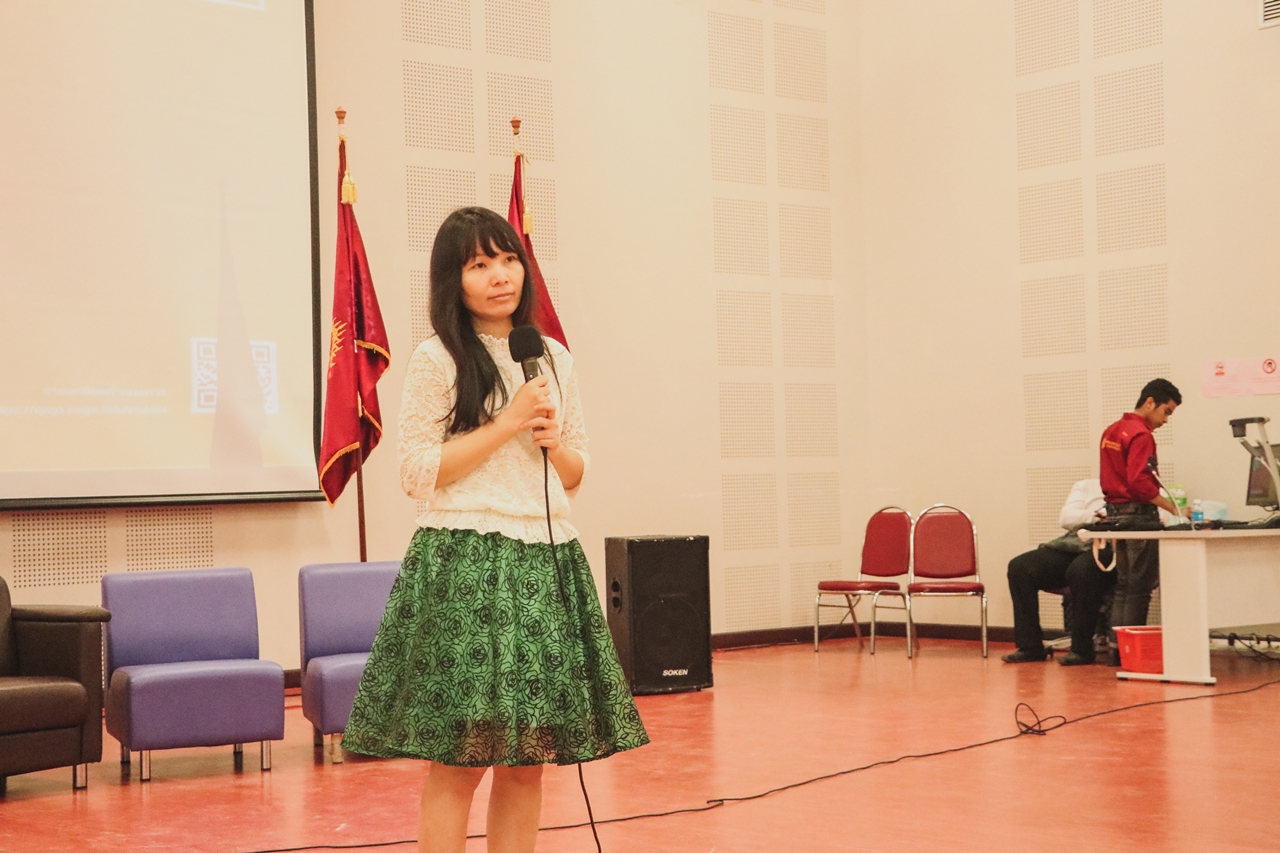 คณะรัฐศาสตร์และสังคมศาสตร์ มหาวิทยาลัยพะเยา จัดโครงการ กาดมั่วการเมือง