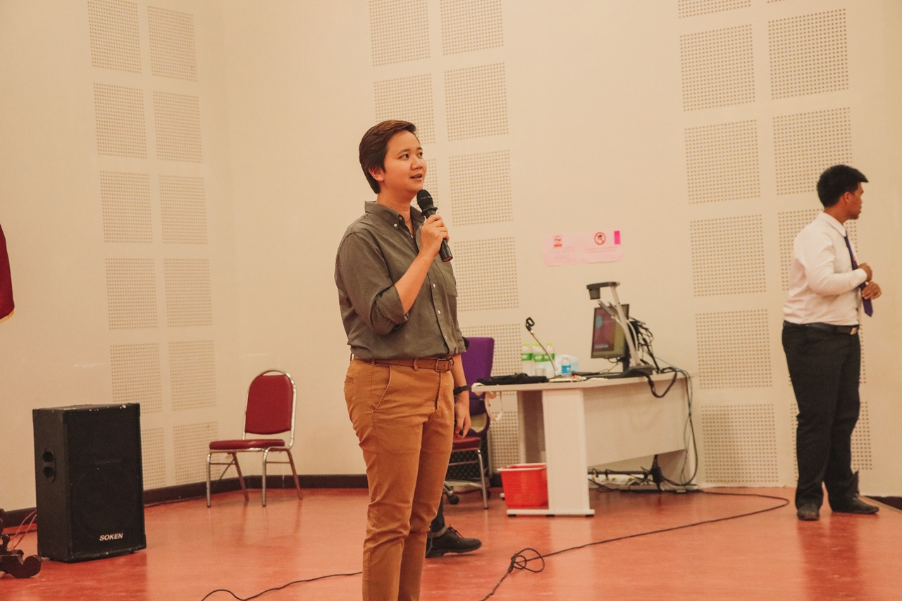 คณะรัฐศาสตร์และสังคมศาสตร์ มหาวิทยาลัยพะเยา จัดโครงการ กาดมั่วการเมือง