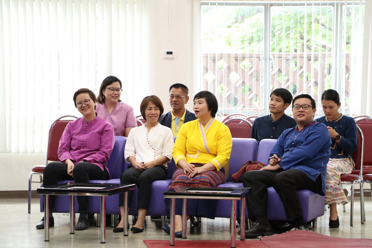 หน่วยกิจการนิสิตและทำนุบำรุงศิลปวัฒนธรรม พร้อมด้วยสโมสรนิสิต ได้จัดดำเนินโครงการคุรุปูจา ไหว้สา ปารมี(ไหว้ครูคณะรัฐศาสตร์และสังคมศาสตร์) ประจำปีการศึกษา 2562