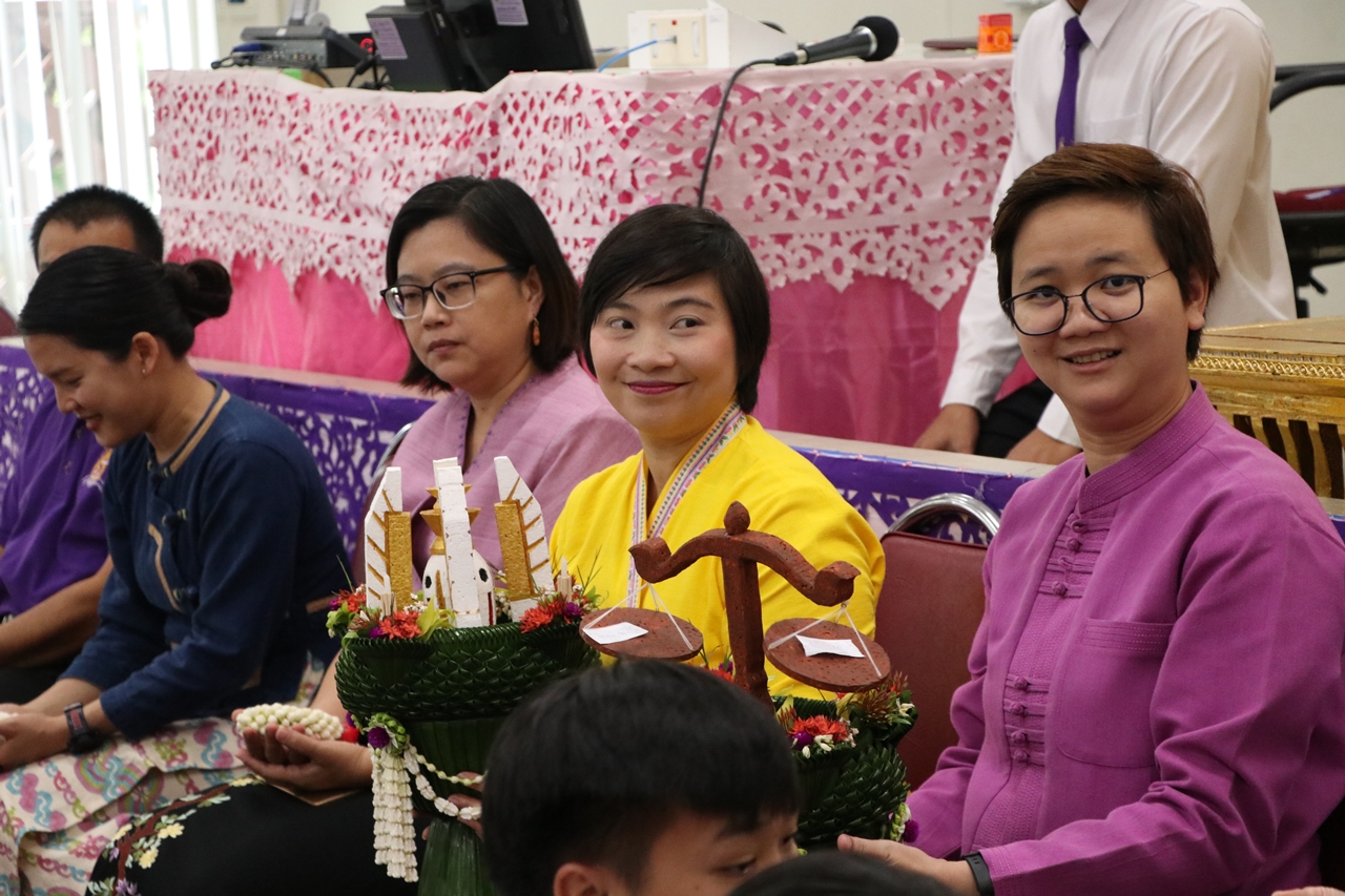 หน่วยกิจการนิสิตและทำนุบำรุงศิลปวัฒนธรรม พร้อมด้วยสโมสรนิสิต ได้จัดดำเนินโครงการคุรุปูจา ไหว้สา ปารมี(ไหว้ครูคณะรัฐศาสตร์และสังคมศาสตร์) ประจำปีการศึกษา 2562