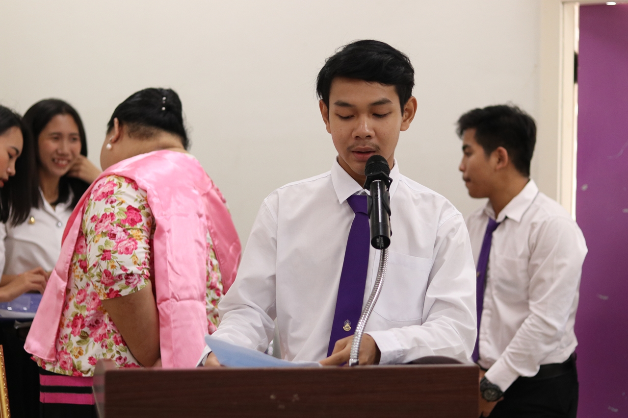 หน่วยกิจการนิสิตและทำนุบำรุงศิลปวัฒนธรรม พร้อมด้วยสโมสรนิสิต ได้จัดดำเนินโครงการคุรุปูจา ไหว้สา ปารมี(ไหว้ครูคณะรัฐศาสตร์และสังคมศาสตร์) ประจำปีการศึกษา 2562