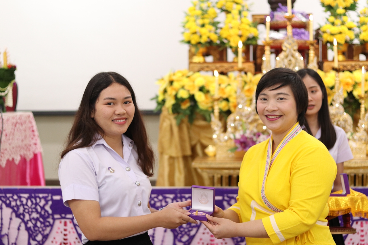 หน่วยกิจการนิสิตและทำนุบำรุงศิลปวัฒนธรรม พร้อมด้วยสโมสรนิสิต ได้จัดดำเนินโครงการคุรุปูจา ไหว้สา ปารมี(ไหว้ครูคณะรัฐศาสตร์และสังคมศาสตร์) ประจำปีการศึกษา 2562