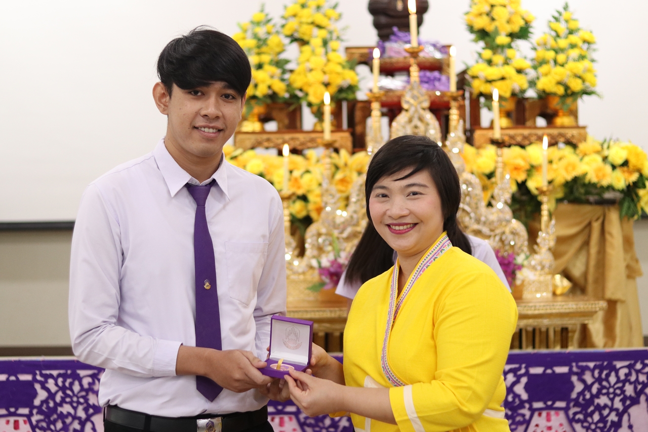 หน่วยกิจการนิสิตและทำนุบำรุงศิลปวัฒนธรรม พร้อมด้วยสโมสรนิสิต ได้จัดดำเนินโครงการคุรุปูจา ไหว้สา ปารมี(ไหว้ครูคณะรัฐศาสตร์และสังคมศาสตร์) ประจำปีการศึกษา 2562