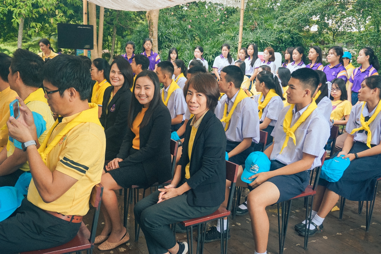 คณะรัฐศาสตร์และสังคมศาสตร์ มหาวิทยาลัยพะเยา ร่วมโครงการ สัปดาห์จิตอาสา เราทำดีด้วยหัวใจ