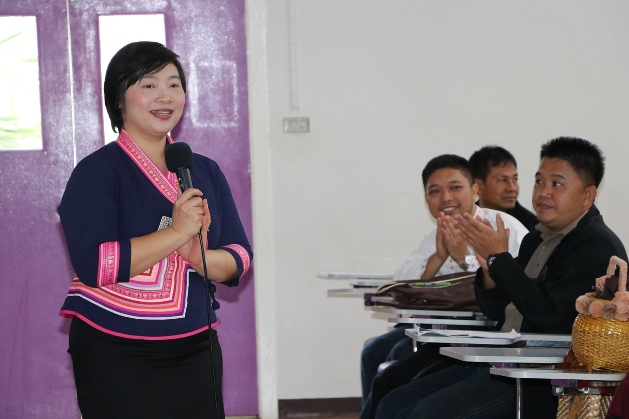 คณะรัฐศาสตร์และสังคมศาสตร์ มหาวิทยาลัยพะเยา จัดโครงการ “รับน้อง-ฉลองพี่ สุขขี SPSS”