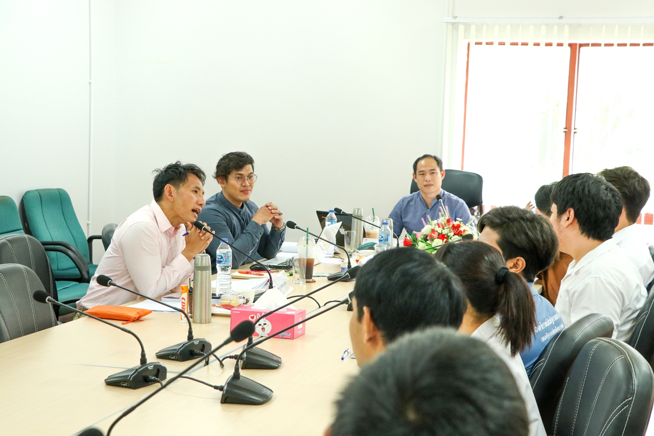 คณะรัฐศาสตร์และสังคมศาสตร์ มหาวิทยาลัยพะเยา จัดประเมินคุณภาพการศึกษาคณะรัฐศาสตร์และสังคมศาสตร์ จำนวน 3 หลักสูตร