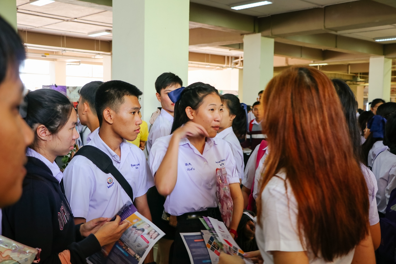 คณะรัฐศาสตร์และสังคมศาสตร์ มหาวิทยาลัยพะเยา ร่วมจัดนิทรรศการ UP Open House 2019