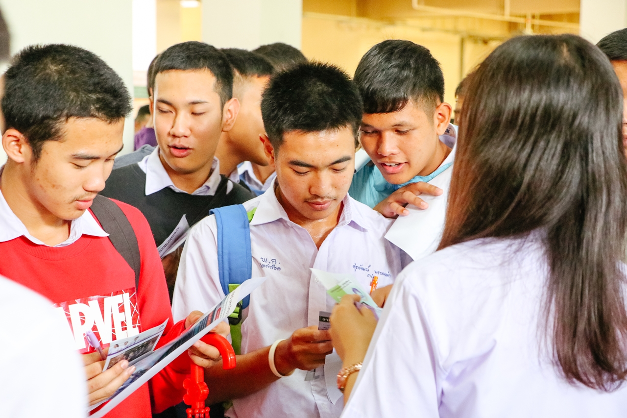 คณะรัฐศาสตร์และสังคมศาสตร์ มหาวิทยาลัยพะเยา ร่วมจัดนิทรรศการ UP Open House 2019