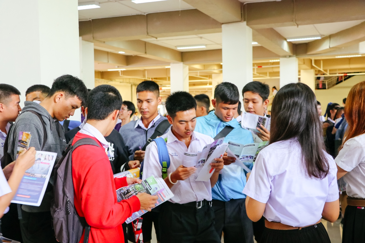 คณะรัฐศาสตร์และสังคมศาสตร์ มหาวิทยาลัยพะเยา ร่วมจัดนิทรรศการ UP Open House 2019