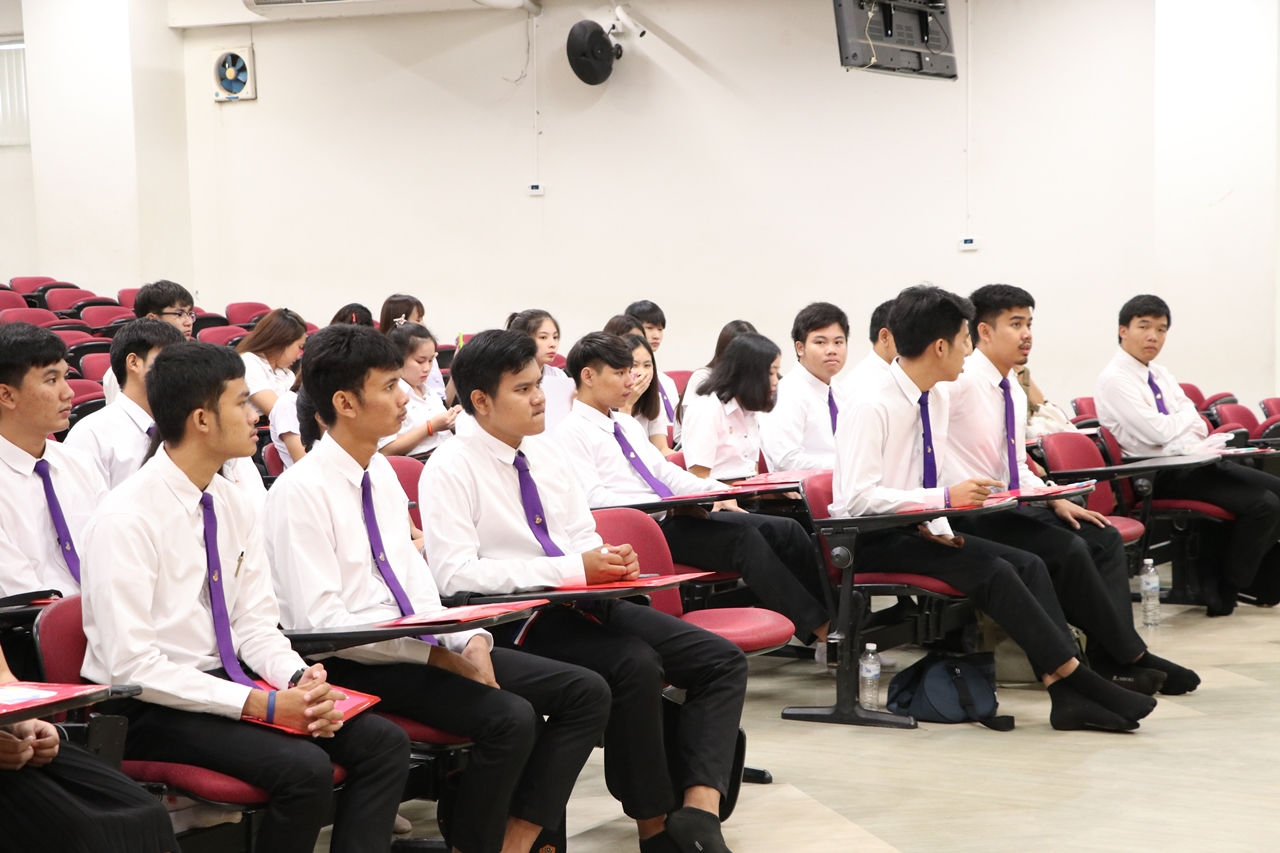 คณะรัฐศาสตร์และสังคมศาสตร์ มหาวิทยาลัยพะเยา ดำเนินการจัดโครงการกิจกรรมเสริมสร้างพัฒนานิสิต สาขาวิชารัฐศาสตร์