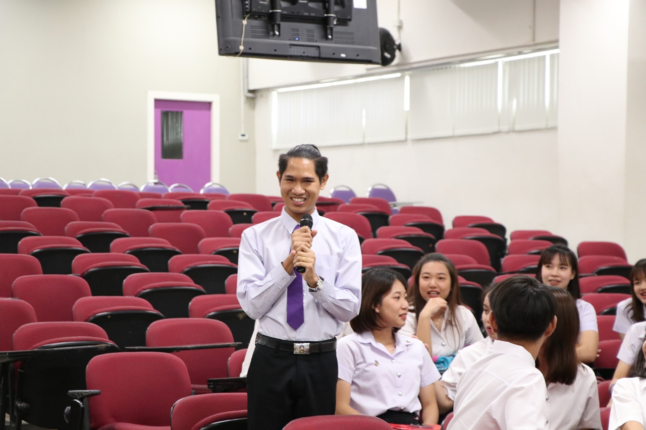 คณะรัฐศาสตร์และสังคมศาสตร์ มหาวิทยาลัยพะเยา ดำเนินการจัดโครงการกิจกรรมเสริมสร้างพัฒนานิสิต สาขาวิชารัฐศาสตร์