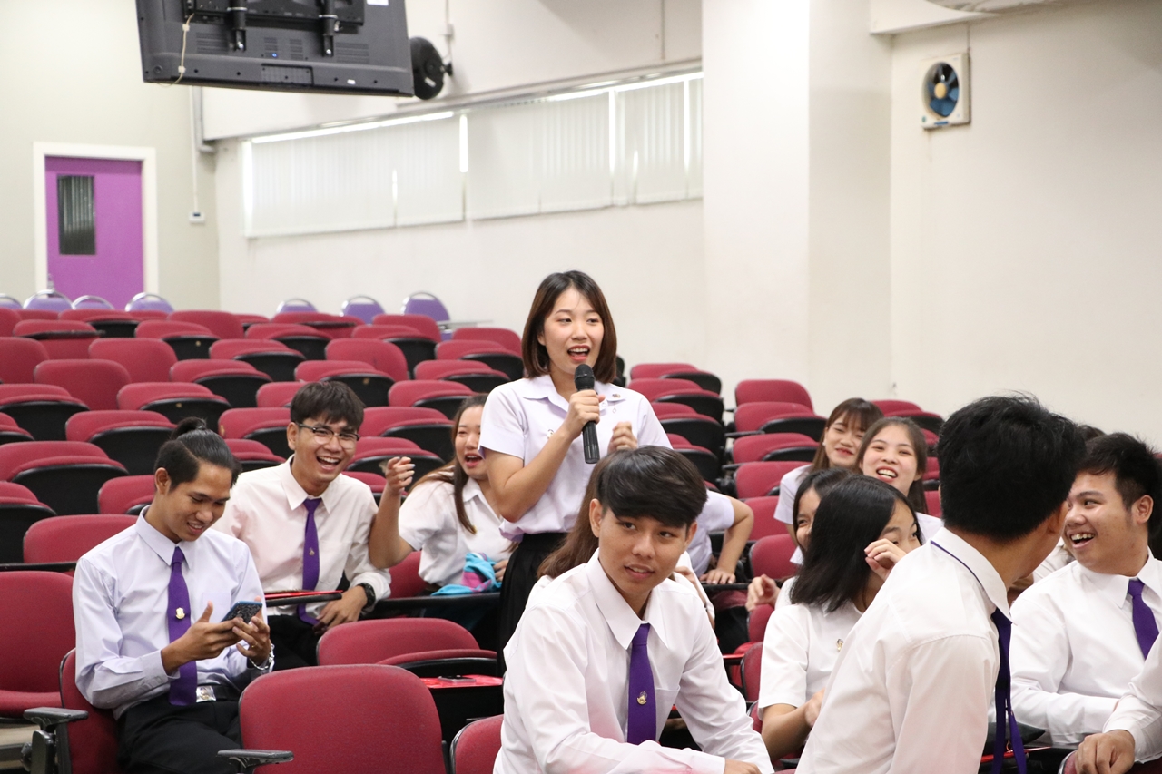 คณะรัฐศาสตร์และสังคมศาสตร์ มหาวิทยาลัยพะเยา ดำเนินการจัดโครงการกิจกรรมเสริมสร้างพัฒนานิสิต สาขาวิชารัฐศาสตร์