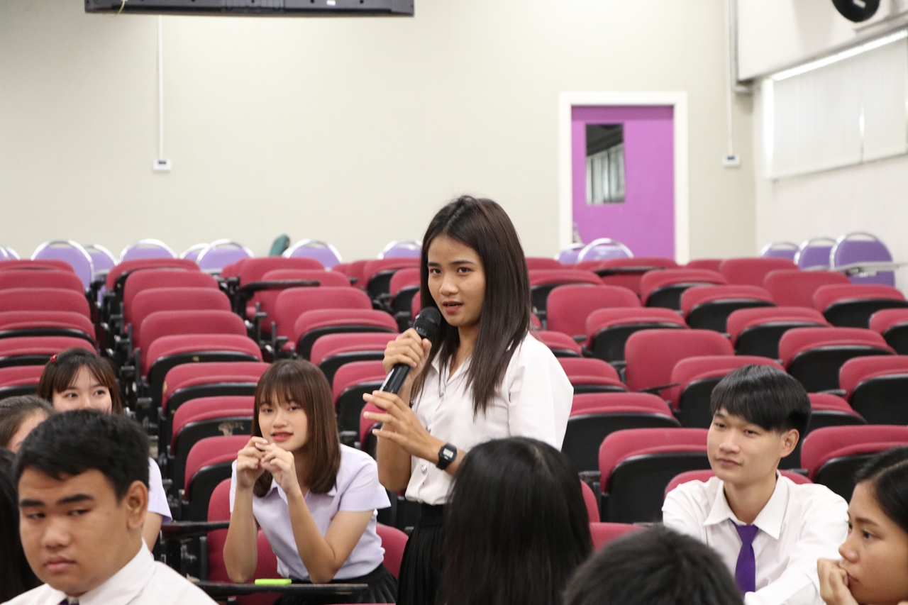 คณะรัฐศาสตร์และสังคมศาสตร์ มหาวิทยาลัยพะเยา ดำเนินการจัดโครงการกิจกรรมเสริมสร้างพัฒนานิสิต สาขาวิชารัฐศาสตร์