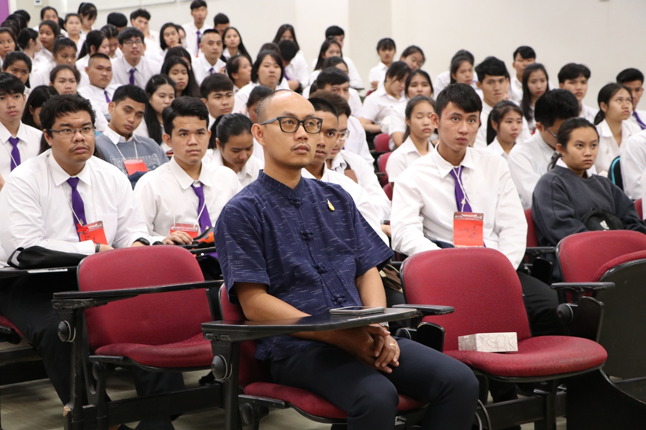 คณะรัฐศาสตร์และสังคมศาสตร์ มหาวิทยาลัยพะเยา ดำเนินการจัดโครงการกิจกรรมเสริมสร้างพัฒนานิสิต สาขาวิชารัฐศาสตร์
