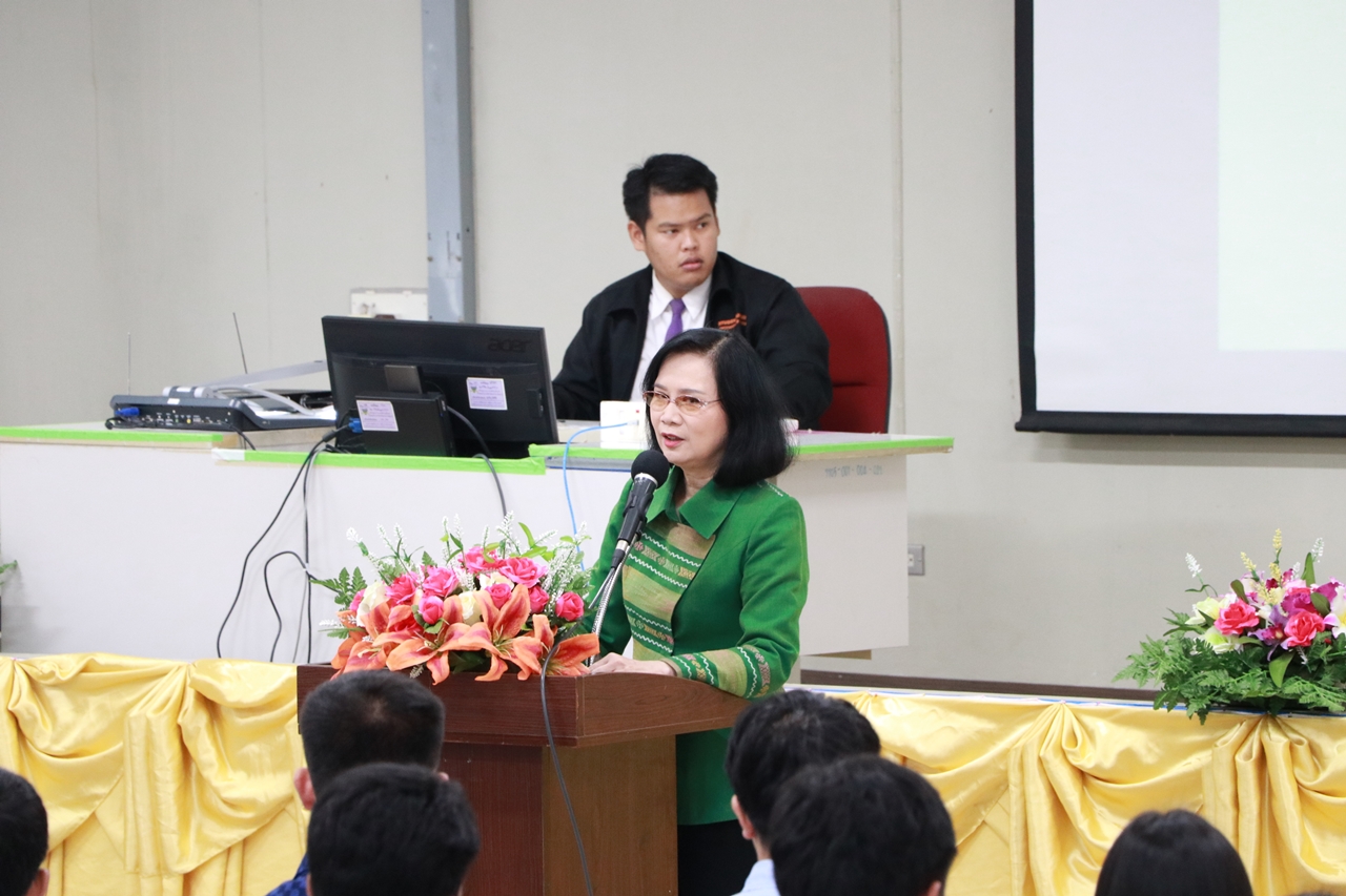 คณะรัฐศาสตร์และสังคมศาสตร์ มหาวิทยาลัยพะเยา ดำเนินการจัดโครงการกิจกรรมเสริมสร้างพัฒนานิสิต สาขาวิชารัฐศาสตร์