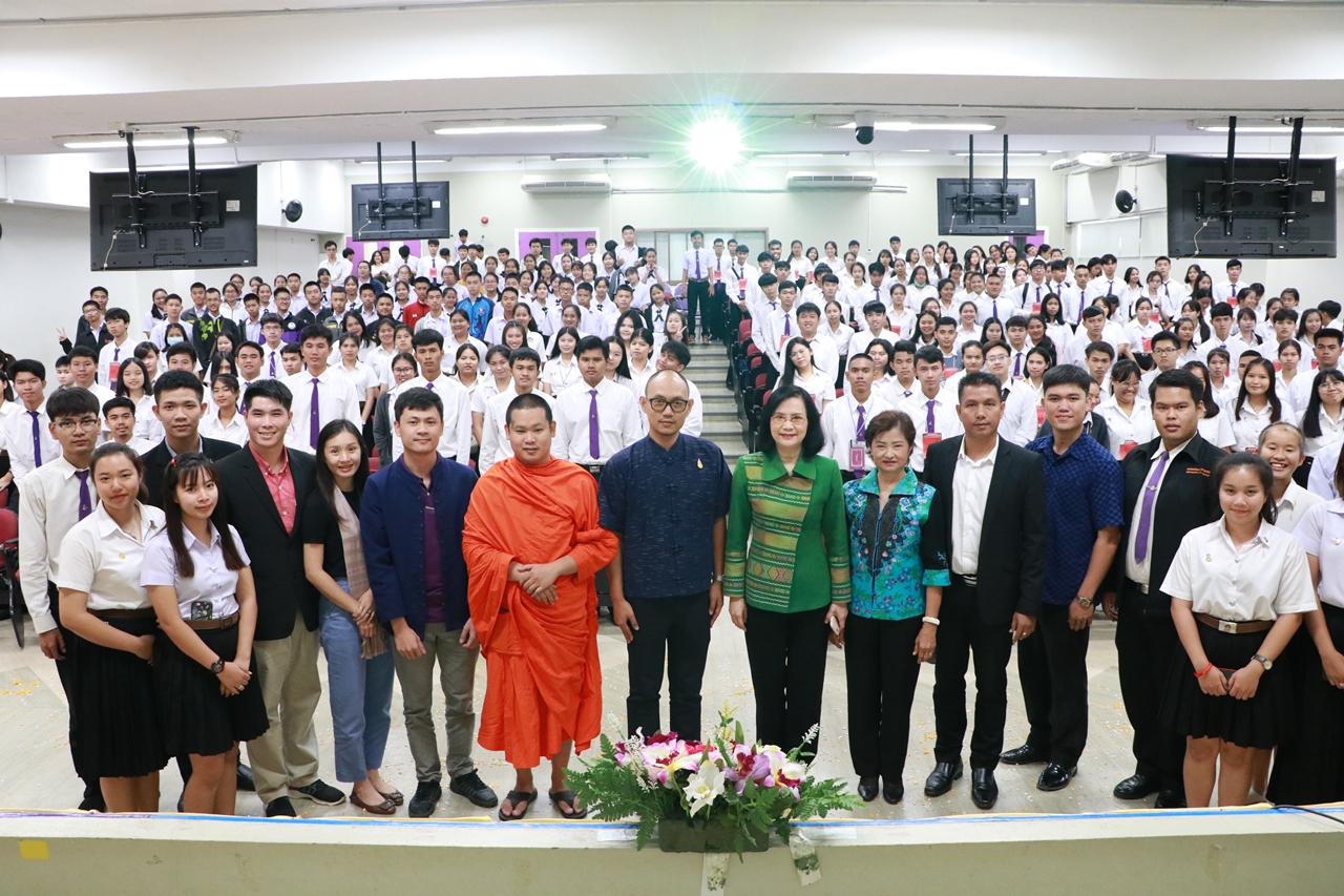 คณะรัฐศาสตร์และสังคมศาสตร์ มหาวิทยาลัยพะเยา ดำเนินการจัดโครงการกิจกรรมเสริมสร้างพัฒนานิสิต สาขาวิชารัฐศาสตร์