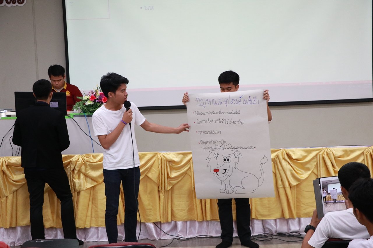 คณะรัฐศาสตร์และสังคมศาสตร์ มหาวิทยาลัยพะเยา ดำเนินการจัดโครงการกิจกรรมเสริมสร้างพัฒนานิสิต สาขาวิชารัฐศาสตร์