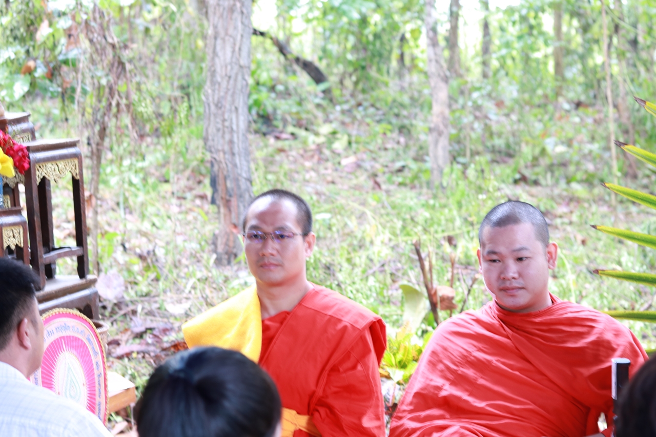 คณะรัฐศาสตร์และสังคมศาสตร์ มหาวิทยาลัยพะเยา จัดโครงการบวชต้นไม้ เพื่ออนุรักษ์ป่า อนุรักษ์น้ำ : จากแรงศรัทธาสู่การบวชป่าชุมชน