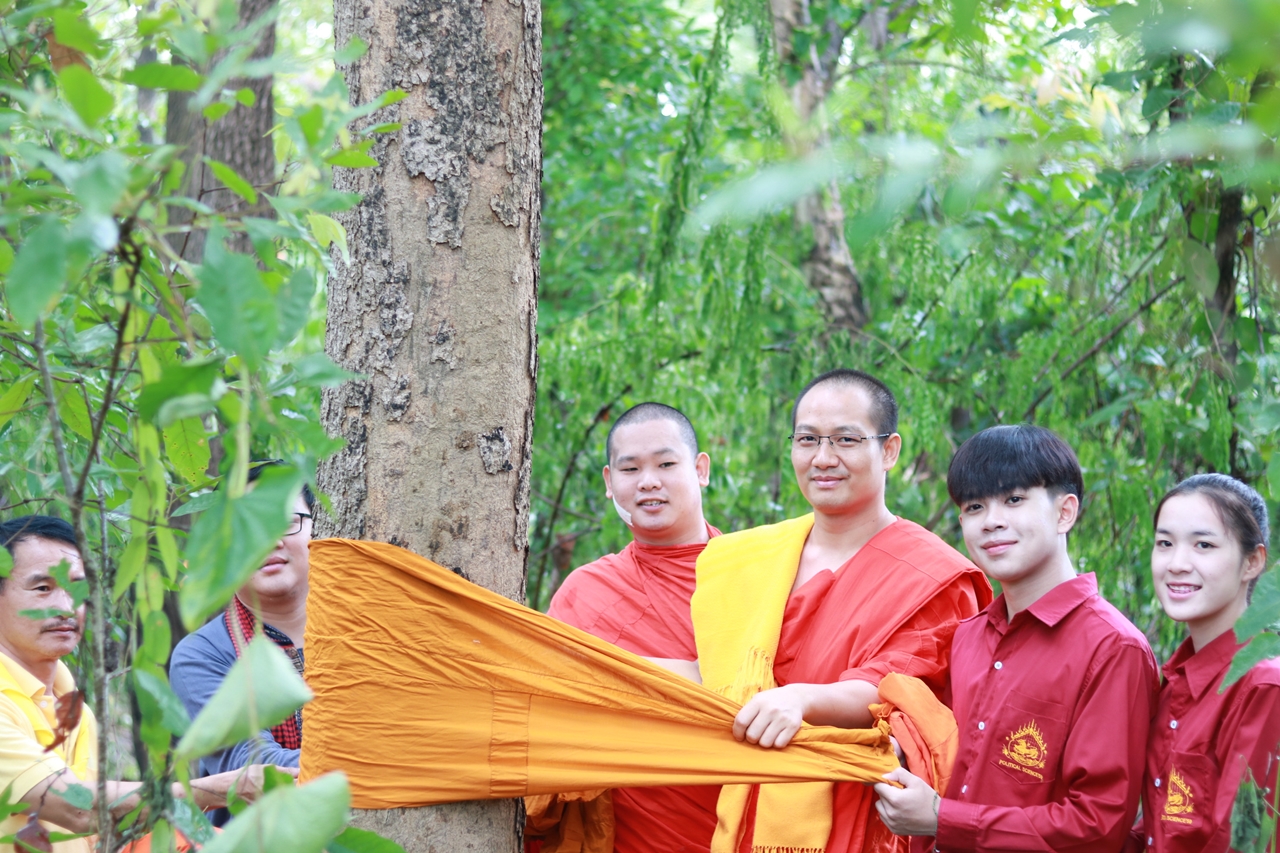 คณะรัฐศาสตร์และสังคมศาสตร์ มหาวิทยาลัยพะเยา จัดโครงการบวชต้นไม้ เพื่ออนุรักษ์ป่า อนุรักษ์น้ำ : จากแรงศรัทธาสู่การบวชป่าชุมชน