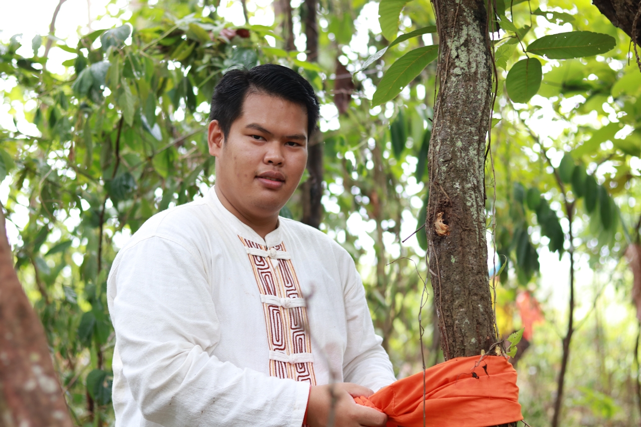 คณะรัฐศาสตร์และสังคมศาสตร์ มหาวิทยาลัยพะเยา จัดโครงการบวชต้นไม้ เพื่ออนุรักษ์ป่า อนุรักษ์น้ำ : จากแรงศรัทธาสู่การบวชป่าชุมชน