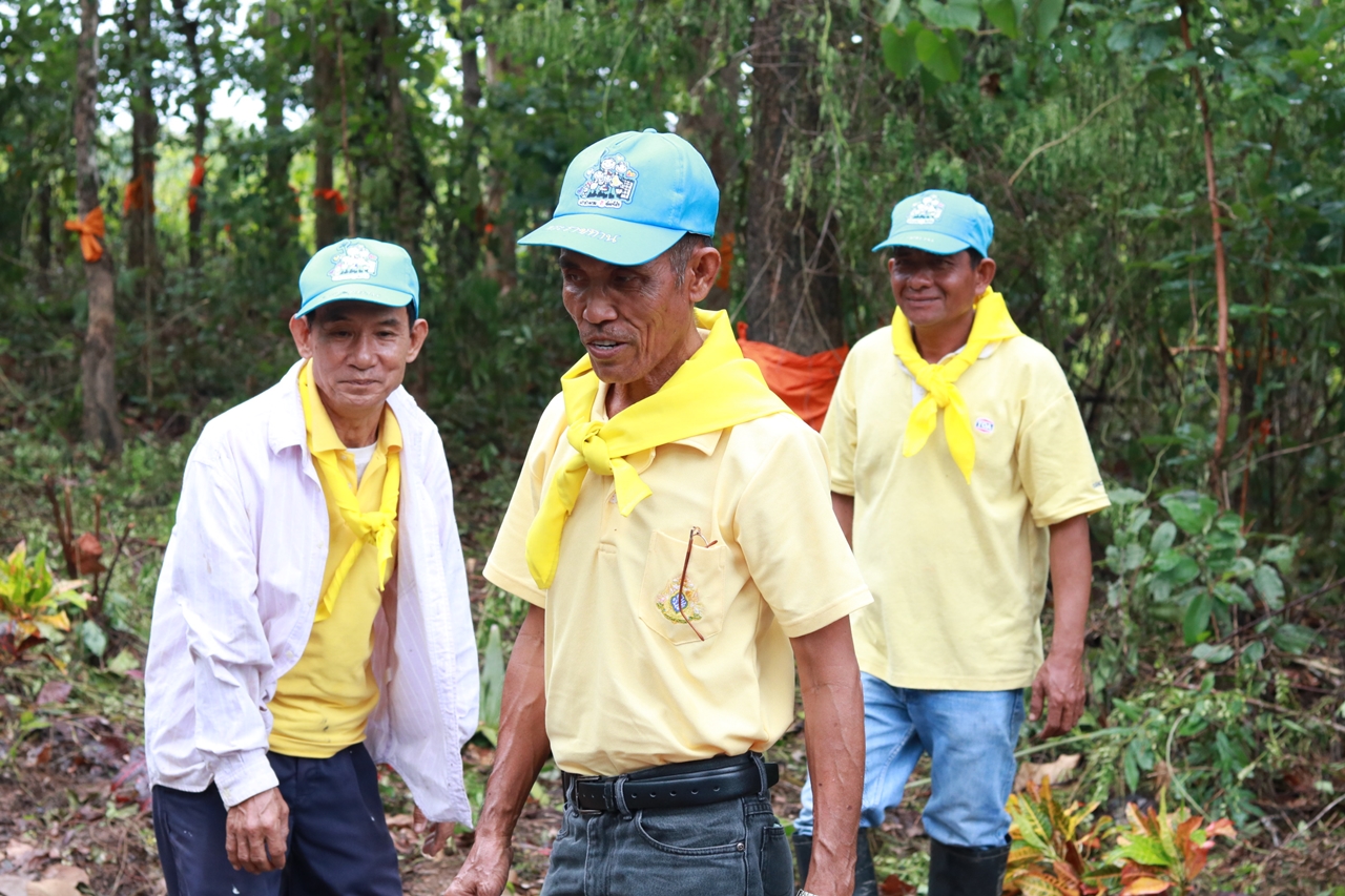 คณะรัฐศาสตร์และสังคมศาสตร์ มหาวิทยาลัยพะเยา จัดโครงการบวชต้นไม้ เพื่ออนุรักษ์ป่า อนุรักษ์น้ำ : จากแรงศรัทธาสู่การบวชป่าชุมชน
