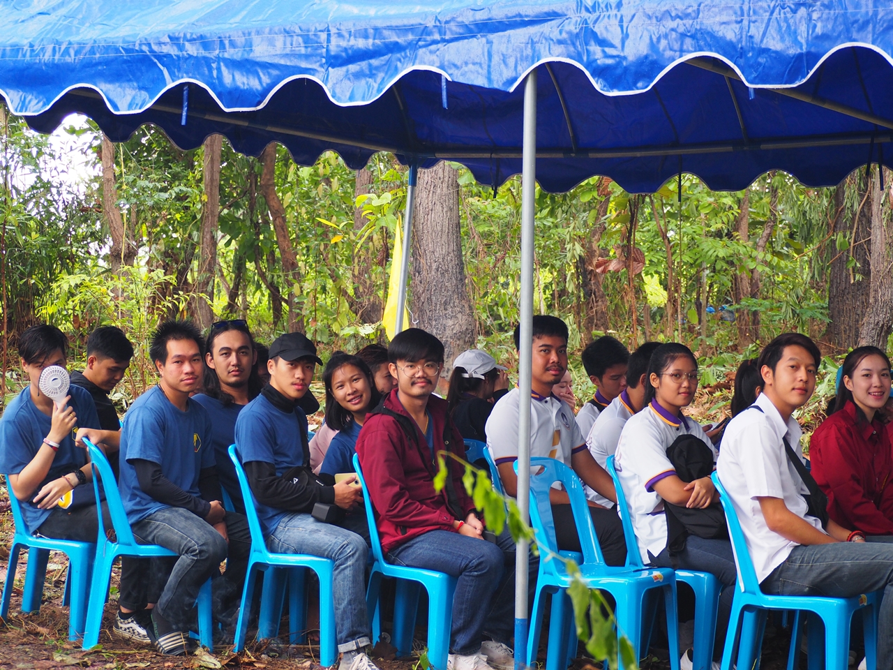 คณะรัฐศาสตร์และสังคมศาสตร์ มหาวิทยาลัยพะเยา จัดโครงการบวชต้นไม้ เพื่ออนุรักษ์ป่า อนุรักษ์น้ำ : จากแรงศรัทธาสู่การบวชป่าชุมชน