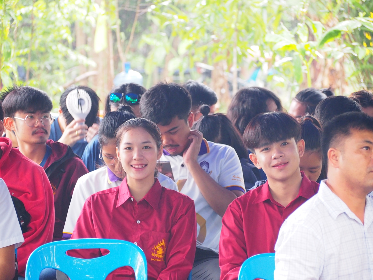 คณะรัฐศาสตร์และสังคมศาสตร์ มหาวิทยาลัยพะเยา จัดโครงการบวชต้นไม้ เพื่ออนุรักษ์ป่า อนุรักษ์น้ำ : จากแรงศรัทธาสู่การบวชป่าชุมชน