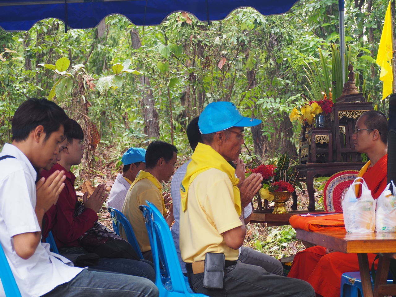 คณะรัฐศาสตร์และสังคมศาสตร์ มหาวิทยาลัยพะเยา จัดโครงการบวชต้นไม้ เพื่ออนุรักษ์ป่า อนุรักษ์น้ำ : จากแรงศรัทธาสู่การบวชป่าชุมชน