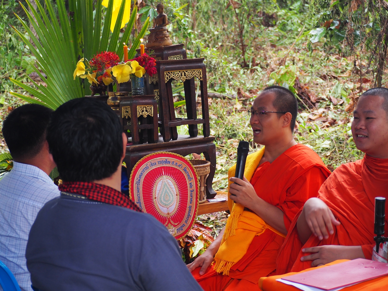 คณะรัฐศาสตร์และสังคมศาสตร์ มหาวิทยาลัยพะเยา จัดโครงการบวชต้นไม้ เพื่ออนุรักษ์ป่า อนุรักษ์น้ำ : จากแรงศรัทธาสู่การบวชป่าชุมชน