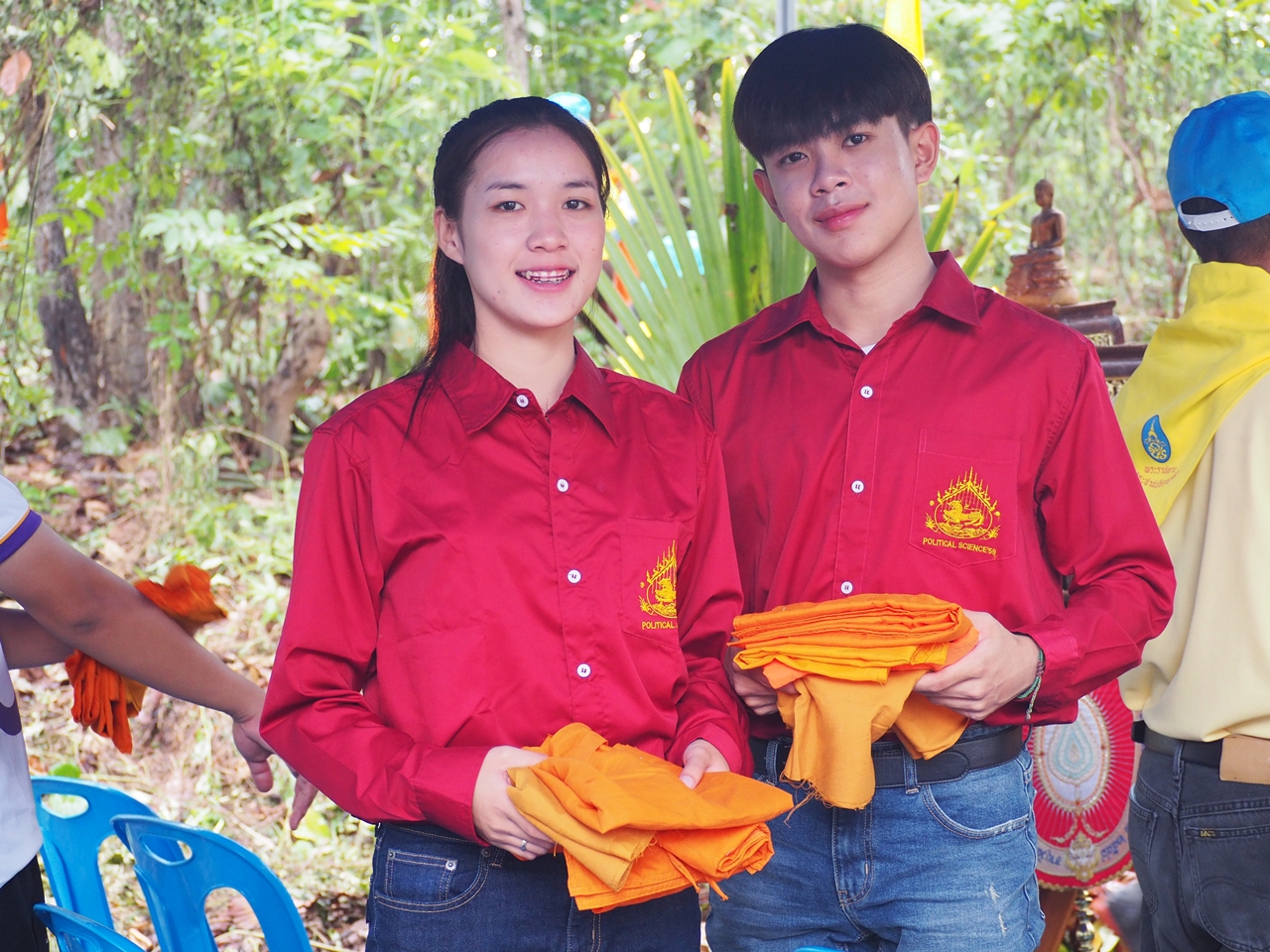 คณะรัฐศาสตร์และสังคมศาสตร์ มหาวิทยาลัยพะเยา จัดโครงการบวชต้นไม้ เพื่ออนุรักษ์ป่า อนุรักษ์น้ำ : จากแรงศรัทธาสู่การบวชป่าชุมชน