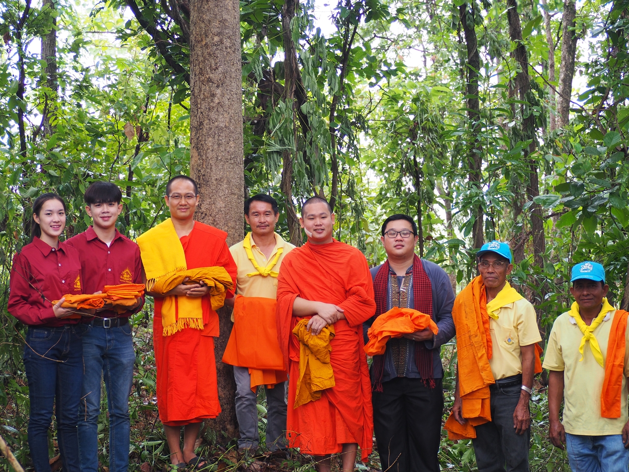 คณะรัฐศาสตร์และสังคมศาสตร์ มหาวิทยาลัยพะเยา จัดโครงการบวชต้นไม้ เพื่ออนุรักษ์ป่า อนุรักษ์น้ำ : จากแรงศรัทธาสู่การบวชป่าชุมชน