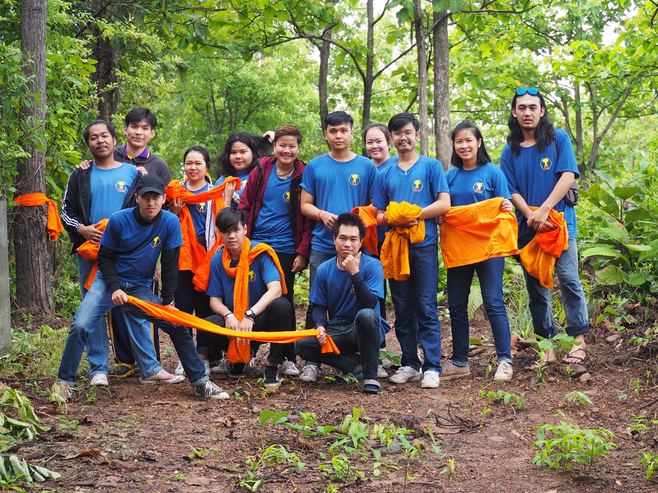 คณะรัฐศาสตร์และสังคมศาสตร์ มหาวิทยาลัยพะเยา จัดโครงการบวชต้นไม้ เพื่ออนุรักษ์ป่า อนุรักษ์น้ำ : จากแรงศรัทธาสู่การบวชป่าชุมชน
