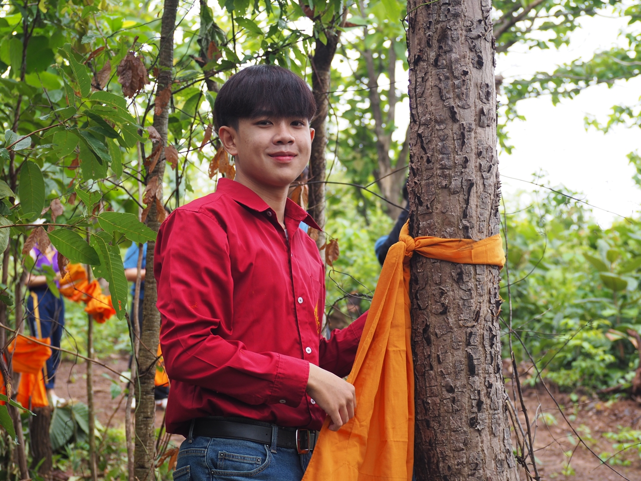 คณะรัฐศาสตร์และสังคมศาสตร์ มหาวิทยาลัยพะเยา จัดโครงการบวชต้นไม้ เพื่ออนุรักษ์ป่า อนุรักษ์น้ำ : จากแรงศรัทธาสู่การบวชป่าชุมชน