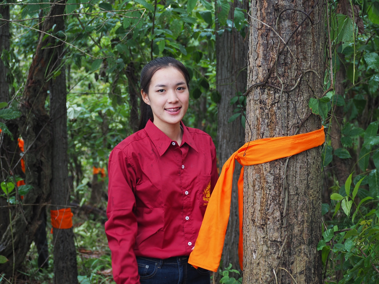 คณะรัฐศาสตร์และสังคมศาสตร์ มหาวิทยาลัยพะเยา จัดโครงการบวชต้นไม้ เพื่ออนุรักษ์ป่า อนุรักษ์น้ำ : จากแรงศรัทธาสู่การบวชป่าชุมชน