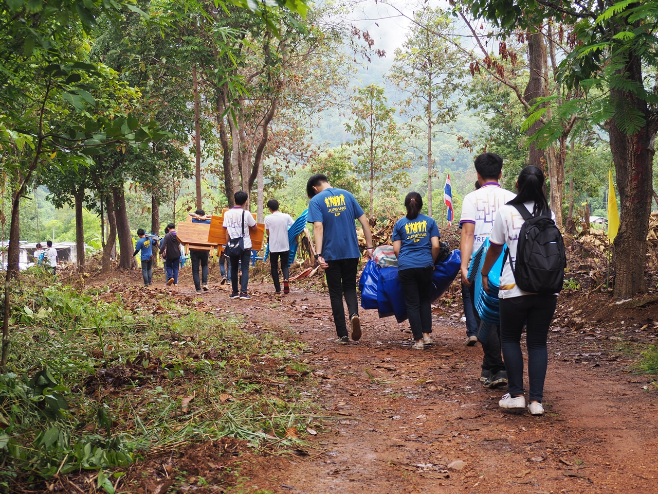 คณะรัฐศาสตร์และสังคมศาสตร์ มหาวิทยาลัยพะเยา จัดโครงการบวชต้นไม้ เพื่ออนุรักษ์ป่า อนุรักษ์น้ำ : จากแรงศรัทธาสู่การบวชป่าชุมชน