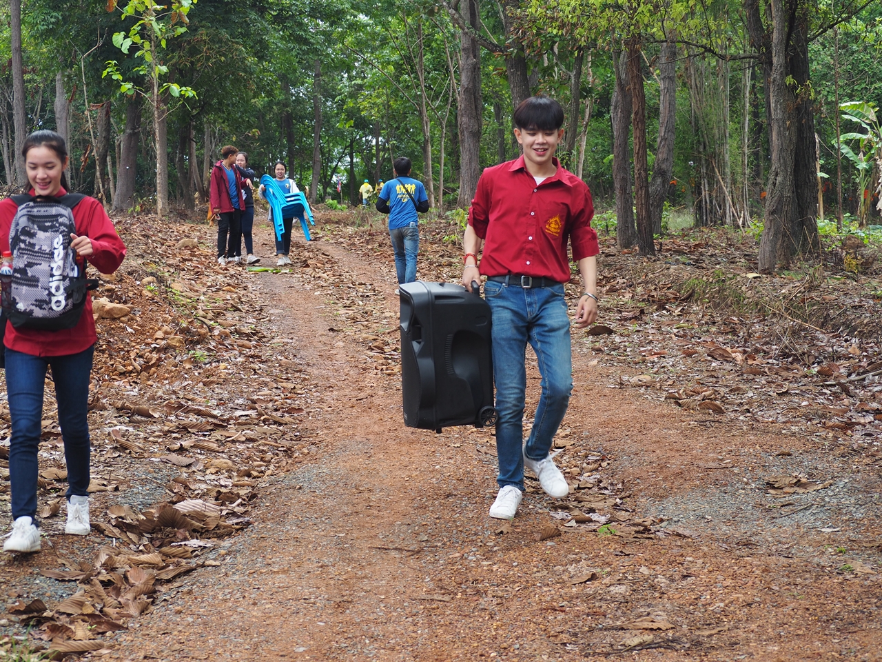 คณะรัฐศาสตร์และสังคมศาสตร์ มหาวิทยาลัยพะเยา จัดโครงการบวชต้นไม้ เพื่ออนุรักษ์ป่า อนุรักษ์น้ำ : จากแรงศรัทธาสู่การบวชป่าชุมชน