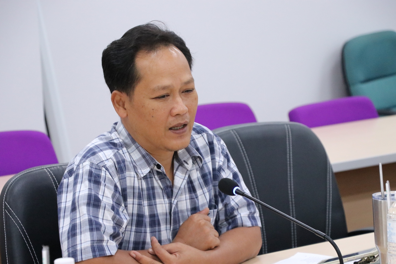 คณะรัฐศาสตร์และสังคมศาสตร์ มหาวิทยาลัยพะเยา ต้อนรับคณะศึกษาดูงาน จากคณะมนุษยศาสตร์และสังคมศาสตร์ มหาวิทยาลัยราชภัฏอุดรธานี