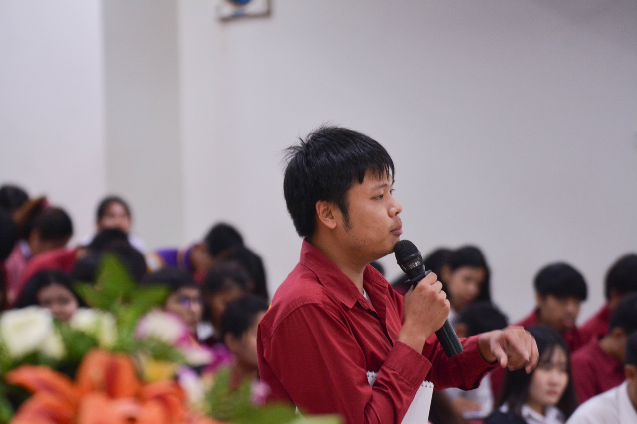 คณะรัฐศาสตร์และสังคมศาสตร์ มหาวิทยาลัยพะเยา จัดงานสัมมนาวิชาการด้านรัฐศาสตร์และสังคมศาสตร์  สัมมนารัฐศาสตร์และสังคมศาสตร์วิชาการ “คนเล็กในโลกที่แปรปรวน” เนื่องในโอกาสครบรอบ 5 ปี คณะรัฐศาสตร์และสังคมศาสตร์ 