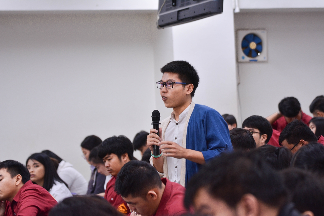 คณะรัฐศาสตร์และสังคมศาสตร์ มหาวิทยาลัยพะเยา จัดงานสัมมนาวิชาการด้านรัฐศาสตร์และสังคมศาสตร์  สัมมนารัฐศาสตร์และสังคมศาสตร์วิชาการ “คนเล็กในโลกที่แปรปรวน” เนื่องในโอกาสครบรอบ 5 ปี คณะรัฐศาสตร์และสังคมศาสตร์ 