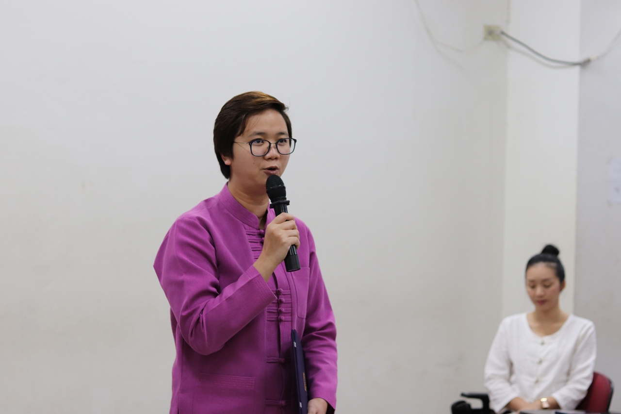 คณะรัฐศาสตร์และสังคมศาสตร์ มหาวิทยาลัยพะเยา จัดงานสัมมนาวิชาการด้านรัฐศาสตร์และสังคมศาสตร์  สัมมนารัฐศาสตร์และสังคมศาสตร์วิชาการ “คนเล็กในโลกที่แปรปรวน” เนื่องในโอกาสครบรอบ 5 ปี คณะรัฐศาสตร์และสังคมศาสตร์ 