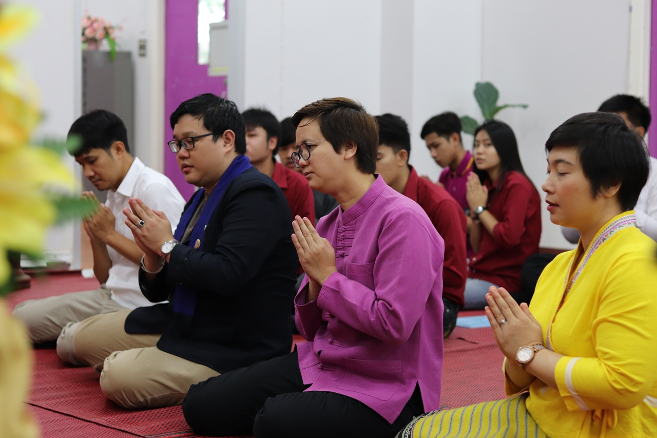 คณะรัฐศาสตร์และสังคมศาสตร์ มหาวิทยาลัยพะเยา จัดงานทำบุญครบรอบ 5 ปี คณะรัฐศาสตร์และสังคมศาสตร์