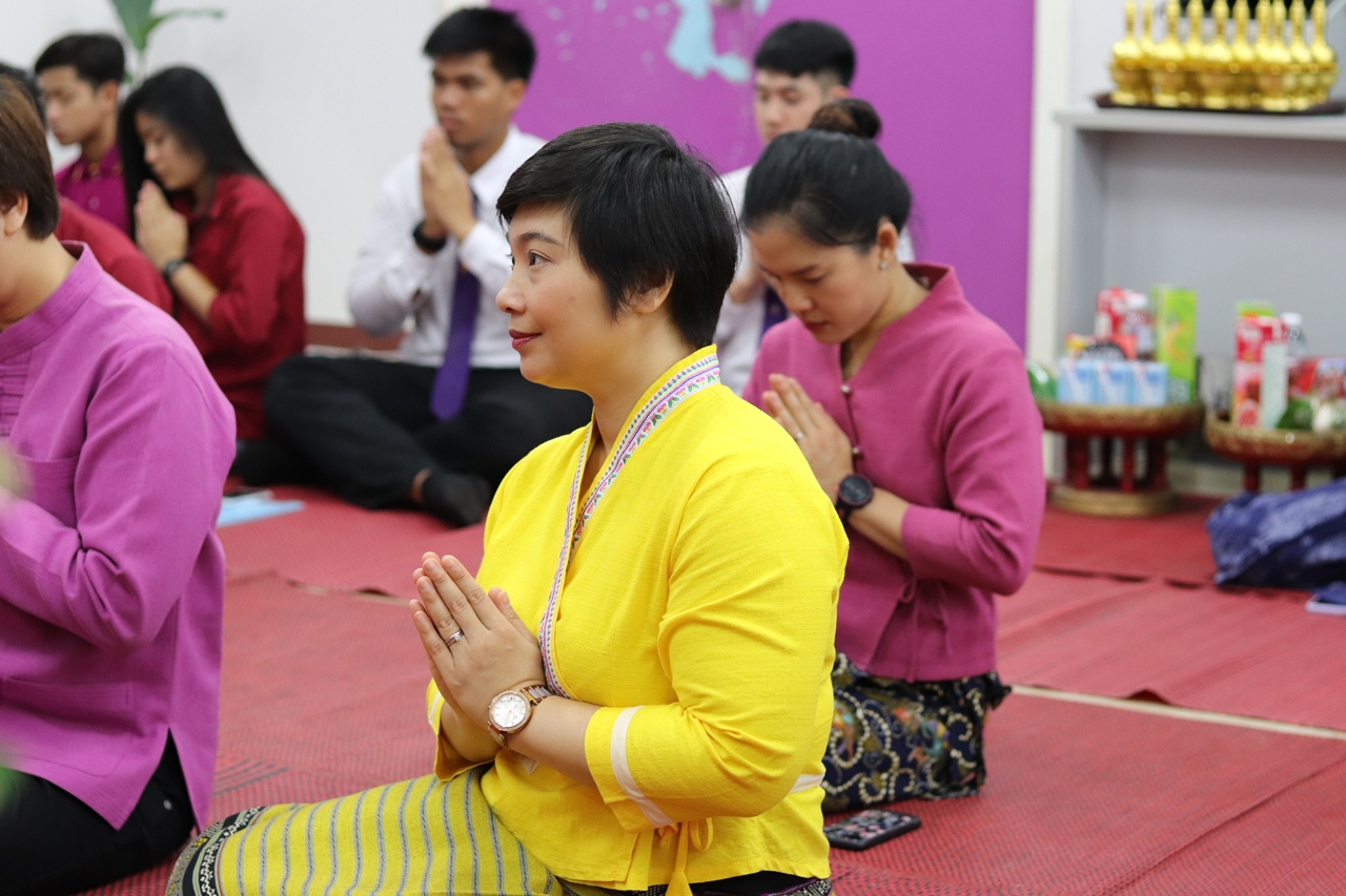 คณะรัฐศาสตร์และสังคมศาสตร์ มหาวิทยาลัยพะเยา จัดงานทำบุญครบรอบ 5 ปี คณะรัฐศาสตร์และสังคมศาสตร์