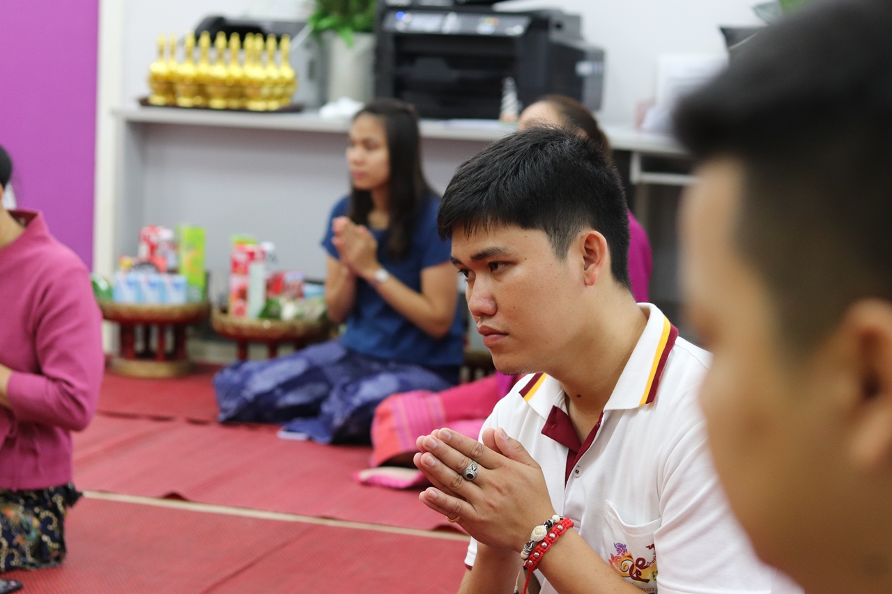 คณะรัฐศาสตร์และสังคมศาสตร์ มหาวิทยาลัยพะเยา จัดงานทำบุญครบรอบ 5 ปี คณะรัฐศาสตร์และสังคมศาสตร์