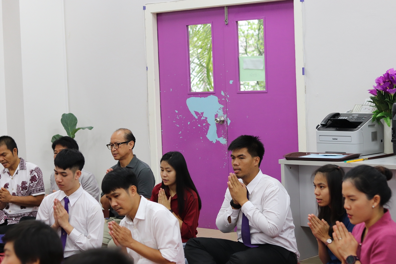 คณะรัฐศาสตร์และสังคมศาสตร์ มหาวิทยาลัยพะเยา จัดงานทำบุญครบรอบ 5 ปี คณะรัฐศาสตร์และสังคมศาสตร์