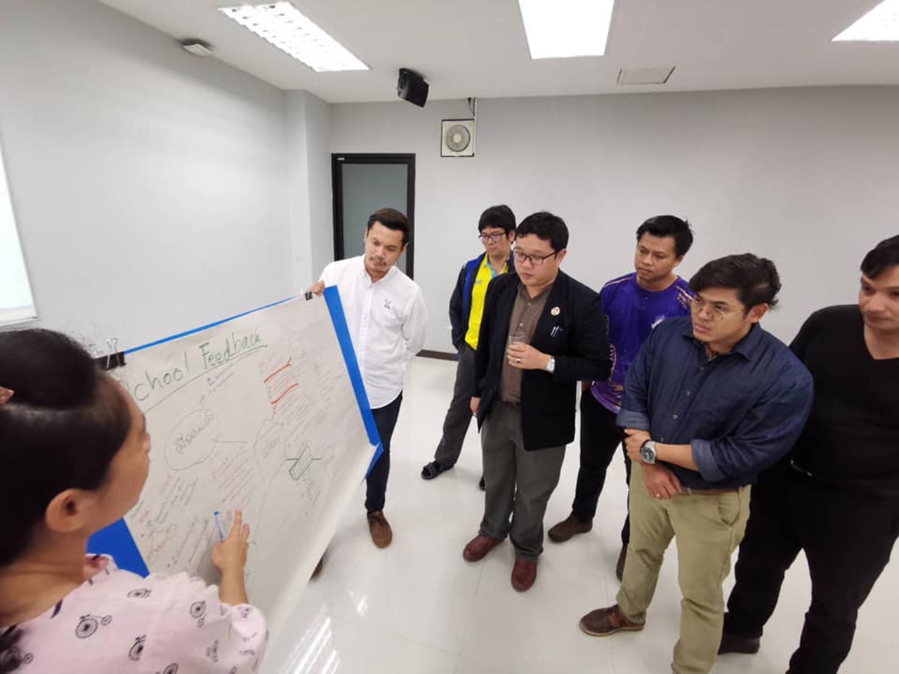 คณะรัฐศาสตร์และสังคมศาสตร์ มหาวิทยาลัยพะเยา เข้าร่วมโครงการศิษย์เก่าสัมพันธ์ โดยกองกิจการนิสิต มหาวิทยาลัยพะเยา