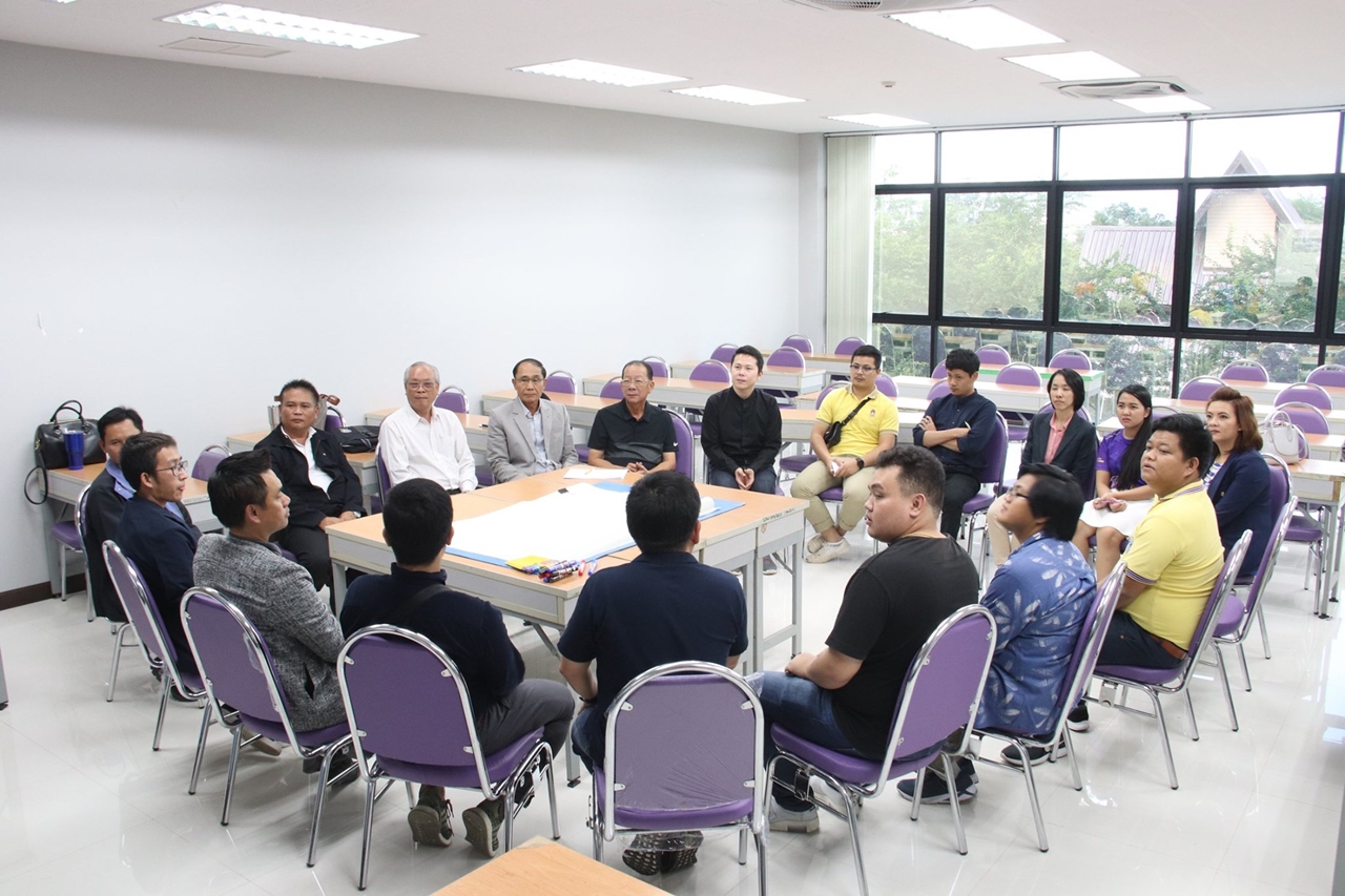 คณะรัฐศาสตร์และสังคมศาสตร์ มหาวิทยาลัยพะเยา เข้าร่วมโครงการศิษย์เก่าสัมพันธ์ โดยกองกิจการนิสิต มหาวิทยาลัยพะเยา