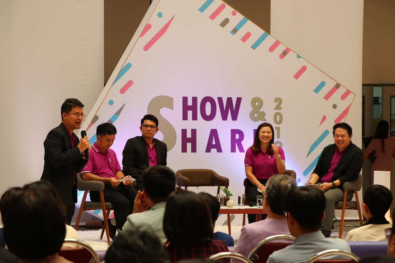 คณะรัฐศาสตร์และสังคมศาสตร์ มหาวิทยาลัยพะเยา เข้าร่วมกิจกรรม SHOW & SHARE UPKM 2019 ครั้งที่ 1